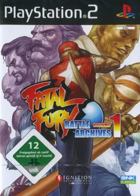 Fatal Fury - Battle Archives Volume 1 box cover front